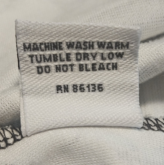 NWT Bryn Walker Floral Print Round Neck Long Sleeve Lantern Dress:Black/White:XL - Picture 13 of 16